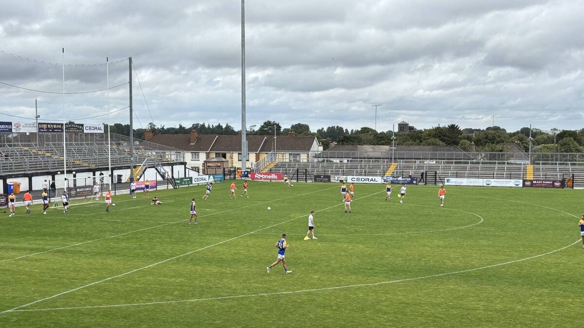 LIVE BLOG - Carbury v Sarsfields in Senior Football Championship