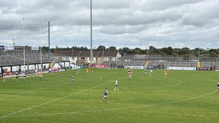 LIVE BLOG - Carbury v Sarsfields in Senior Football Championship