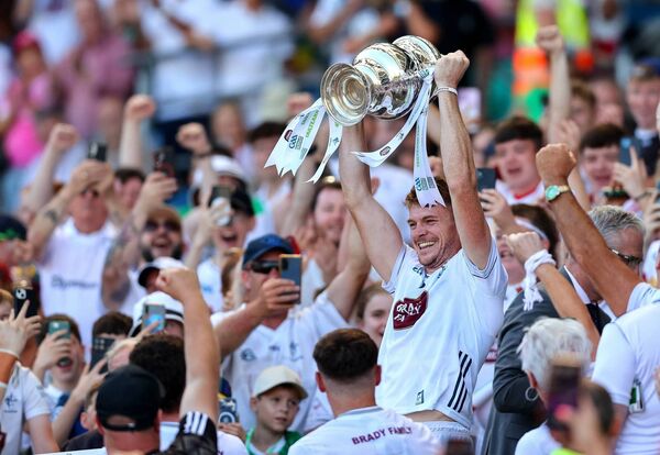 The decision to name Kevin Feely as team captain was one of the easiest jobs for Brian Flanagan in his first year in charge Photo: ©INPHO/Tom O'Hanlon The decision to name Kevin Feely as team captain was one of the easiest jobs for Brian Flanagan in his first year in charge Photo: ©INPHO/Tom O'Hanlon