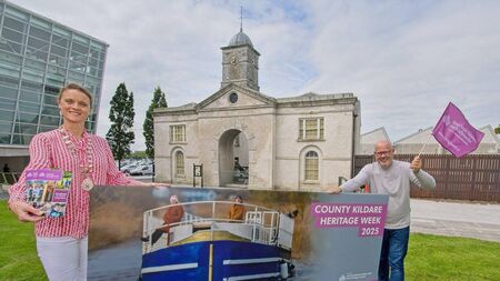 Kildare to host 80 events for Heritage Week