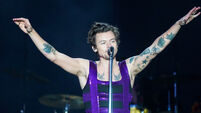 Harry Styles spotted in Naas last night 
