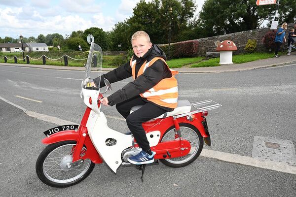 Michael McGrath and his 1969 Honda 50 Michael McGrath and his 1969 Honda 50