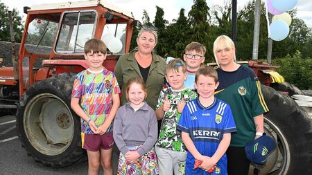 Kildare tractor run raises €8k for Irish Cancer Society