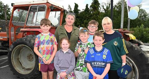 Kildare tractor run raises €8k for Irish Cancer Society
