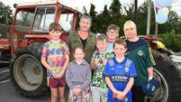Kildare tractor run raises €8k for Irish Cancer Society