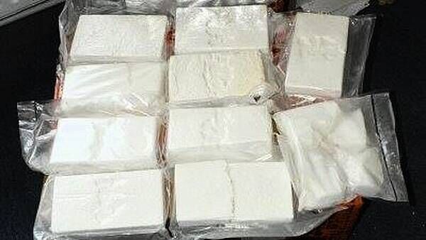 Man and woman arrested after gardaí seize cocaine worth €700,000