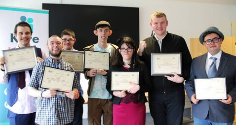 Kildare interns celebrate hospital work experience