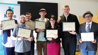 Kildare interns celebrate hospital work experience