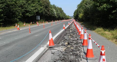 Contractor association speaks out against Kildare cycle lane 