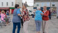 Athy Fitsticks group breaks in new Emily Square