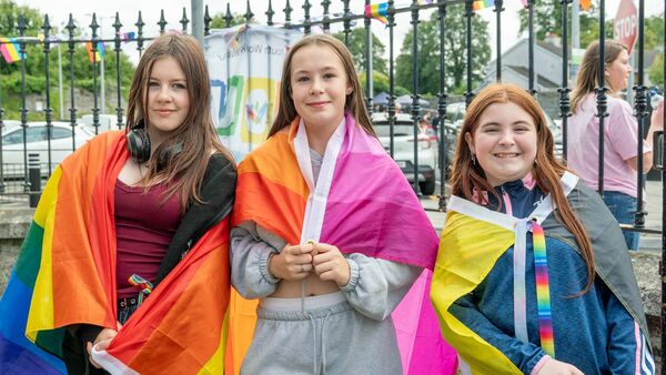 First first-ever Kildare Youth Pride event was a success