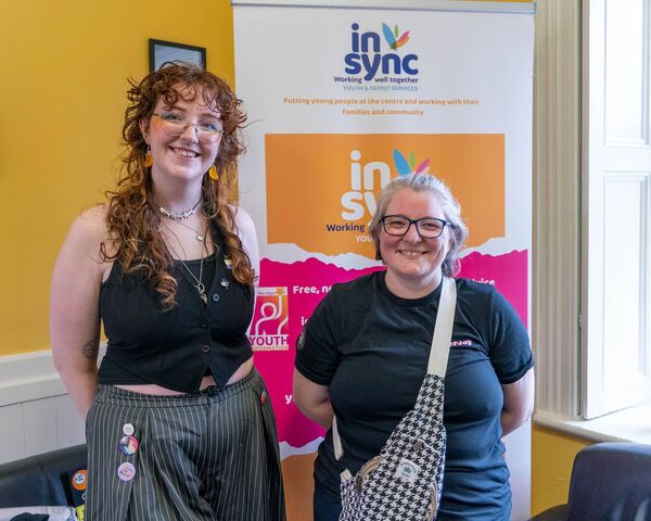 Fiona Ennis and Helen Lanigan Fiona Ennis and Helen Lanigan