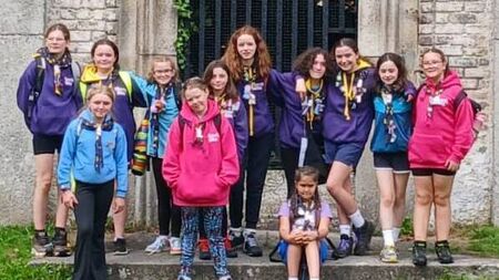 Kildare girl guide jamboree hosts 1,500