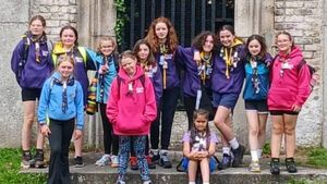Kildare girl guide jamboree hosts 1,500