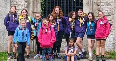 Kildare girl guide jamboree hosts 1,500