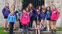 Kildare girl guide jamboree hosts 1,500