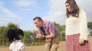 Kildare couple see first impact of charity donations 