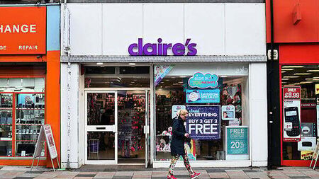 Around 2,150 jobs at risk as Claire’s Accessories appoints administrators