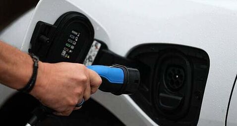 Number of new electric cars licensed a third higher than in 2024