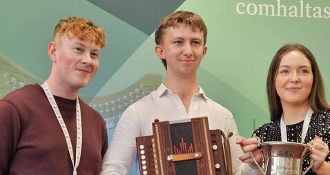 Kildare musicians take home honours at Fleadh