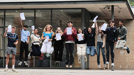 Joy and relief for A-level students in North as hard work pays off on results day
