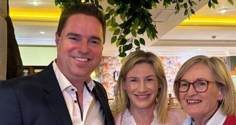 Kildare minister pays tribute to Mairead McGuinness following shock withdrawal from presidential race