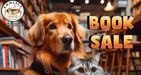 Kildare animal charity book sale returns this week