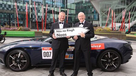 Cannonball Run 2025 to finish in Kildare