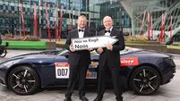 Cannonball Run 2025 to finish in Kildare