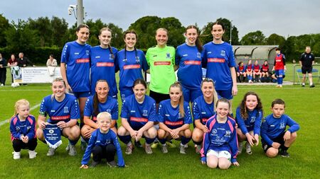 Newbridge Town looking forward to tackling Dublin giants