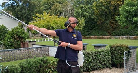 A day in the life of a Kildare pest controller 