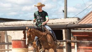 Athy rider to represent Ireland at World Barrel Racing Championships Athy rider to represent Ireland at World Barrel Racing Championships