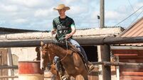 Athy rider to represent Ireland at World Barrel Racing Championships
