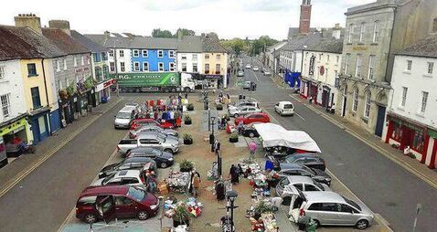 Athy's Tuesday market needs a new home