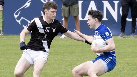 LIVE BLOG - Naas v Maynooth in the Senior Football Championship 