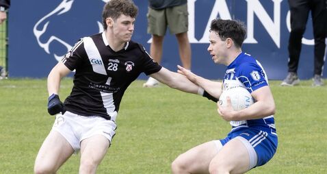 LIVE BLOG - Naas v Maynooth in the Senior Football Championship 