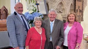Athy couple celebrate rare 65th wedding anniversary Athy couple celebrate rare 65th wedding anniversary
