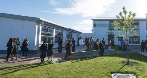 Naas school plan meets small set back