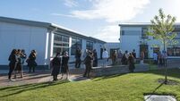 Naas school plan meets small set back