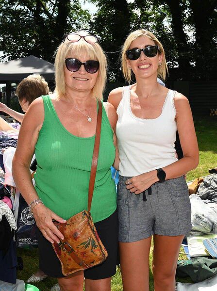 Carol and Yvonne Deegan Carol and Yvonne Deegan