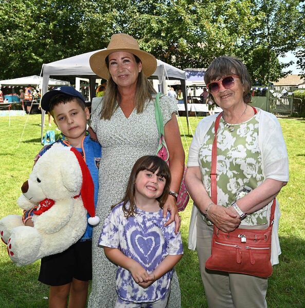 Aidan McDonald, Chloe Higgins, Josephine Lambe and Ann McDonald Aidan McDonald, Chloe Higgins, Josephine Lambe and Ann McDonald