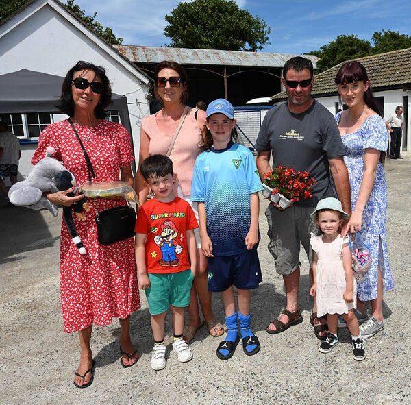 The Bracken family The Bracken family