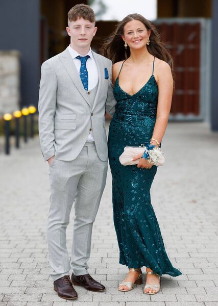 Cathal Brady and Aoibhinn Hanley Cathal Brady and Aoibhinn Hanley