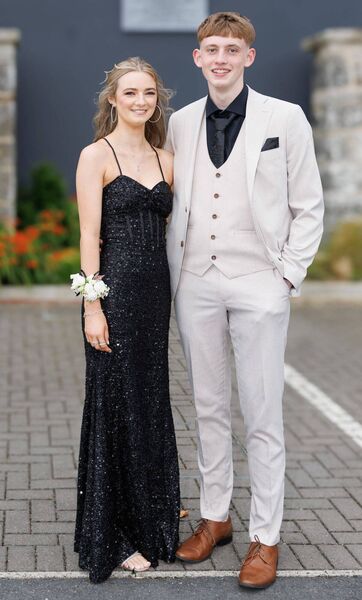 Grace King and Senan Murphy Grace King and Senan Murphy