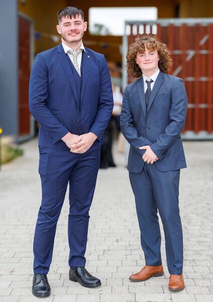 Conor Murphy and Senan Ryan Conor Murphy and Senan Ryan
