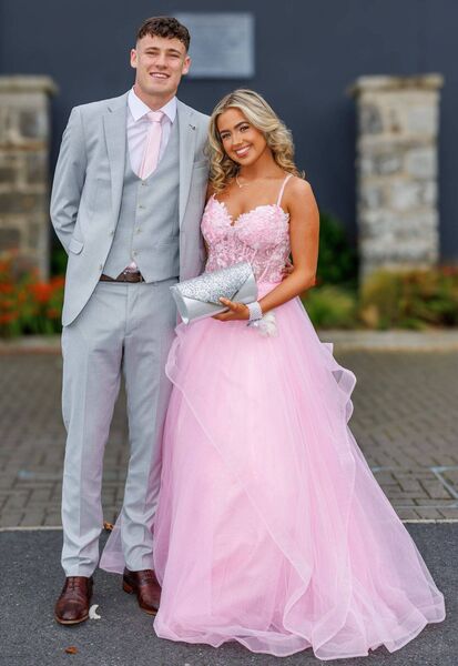 Tom Hughes and Áine Quinn Tom Hughes and Áine Quinn