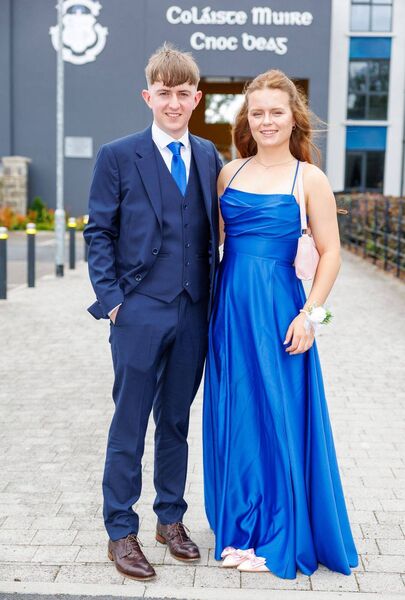 Ben O'Gorman and Kate Hayden Ben O'Gorman and Kate Hayden