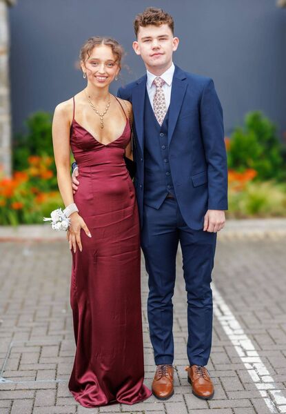 Megan Phelan and Cillian Langton Megan Phelan and Cillian Langton