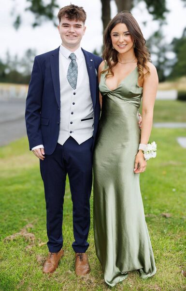 George Cassidy and Ruth Brennan George Cassidy and Ruth Brennan