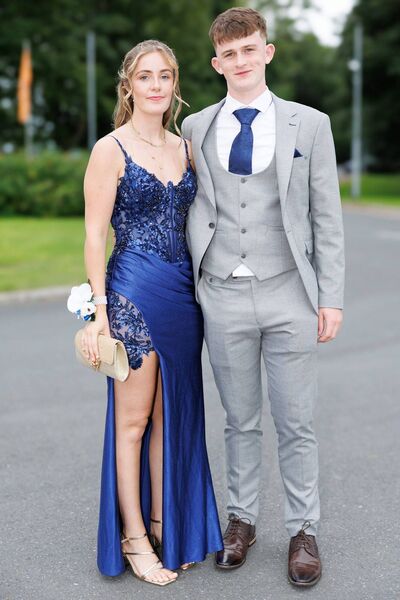 Jen Keane and Conor George Jen Keane and Conor George